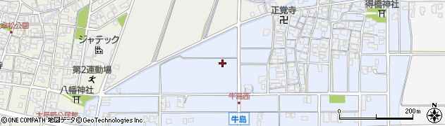 石川県能美市牛島町（ヨ）周辺の地図