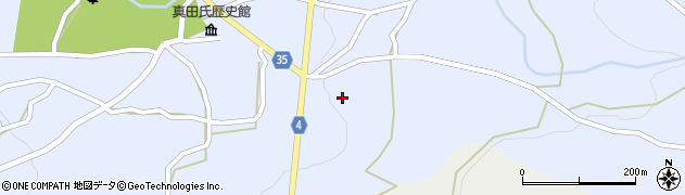 長野県上田市真田町本原赤井3072周辺の地図