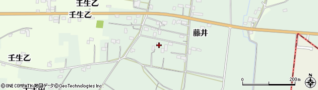 栃木県下都賀郡壬生町藤井2706周辺の地図