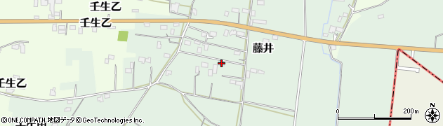 栃木県下都賀郡壬生町藤井2701周辺の地図