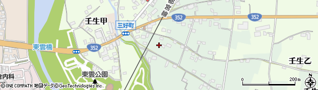 栃木県下都賀郡壬生町藤井1713周辺の地図