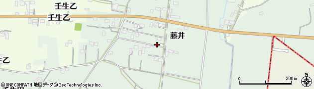 栃木県下都賀郡壬生町藤井2700周辺の地図