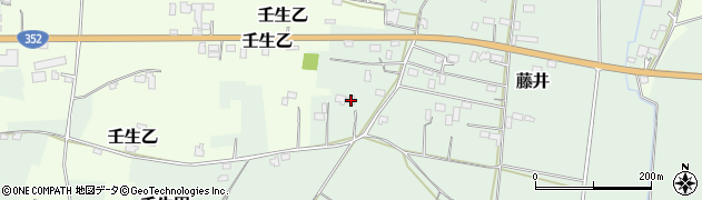 栃木県下都賀郡壬生町藤井2713周辺の地図