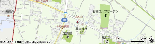 精工産業栃木営業所周辺の地図