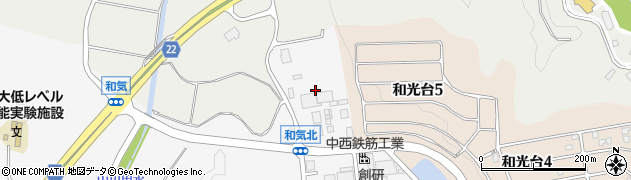石川県能美市和気町（ウ）周辺の地図
