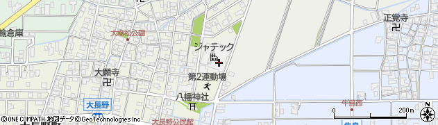 石川県能美市末信町（ヌ）周辺の地図