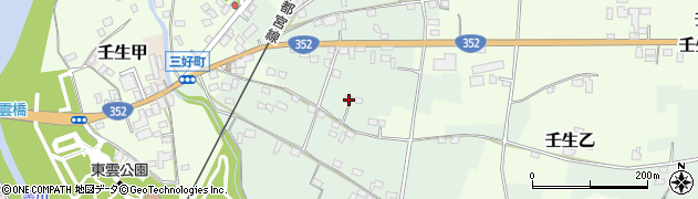 栃木県下都賀郡壬生町藤井1813周辺の地図