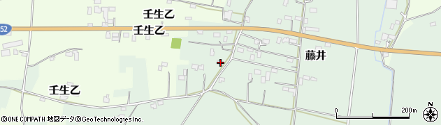 栃木県下都賀郡壬生町藤井2712周辺の地図