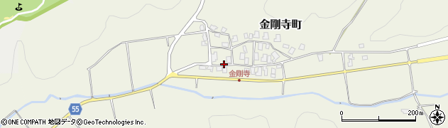 石川県能美市金剛寺町丙周辺の地図