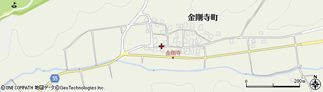 石川県能美市金剛寺町（丙）周辺の地図