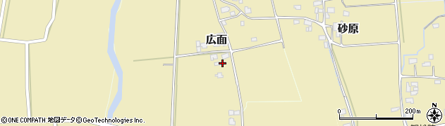 長野県北安曇郡松川村2352-3周辺の地図