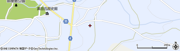 長野県上田市真田町本原赤井3062周辺の地図