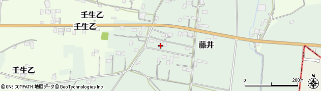 栃木県下都賀郡壬生町藤井2707周辺の地図