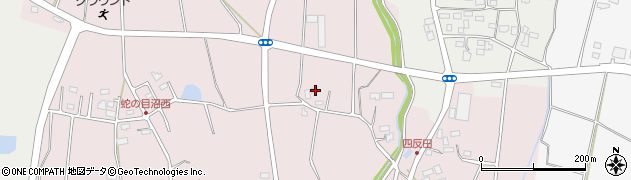 群馬県前橋市横沢町597周辺の地図