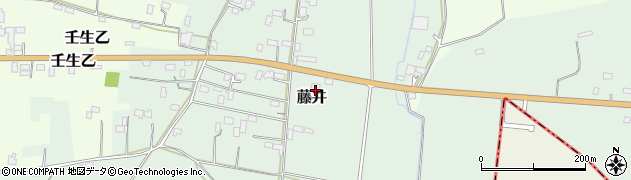 栃木県下都賀郡壬生町藤井2671周辺の地図