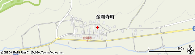 石川県能美市金剛寺町（丁）周辺の地図