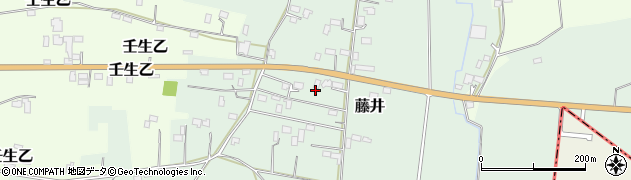 栃木県下都賀郡壬生町藤井2696周辺の地図
