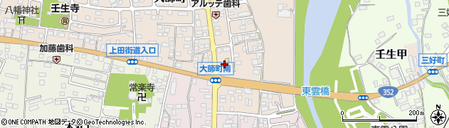 栃木県下都賀郡壬生町大師町40周辺の地図
