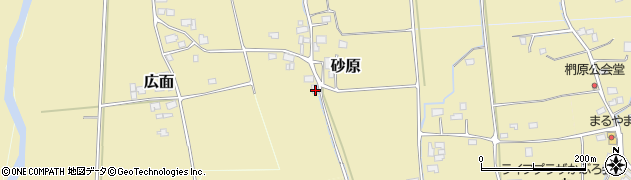 長野県北安曇郡松川村2196周辺の地図