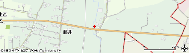栃木県下都賀郡壬生町藤井2871周辺の地図