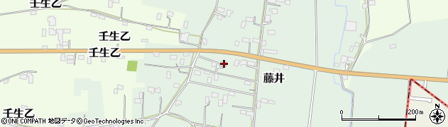 栃木県下都賀郡壬生町藤井2697周辺の地図