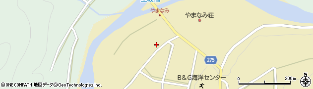 長野県東筑摩郡生坂村5817周辺の地図