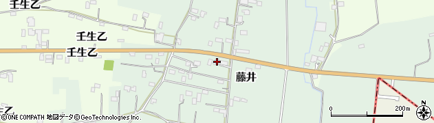 栃木県下都賀郡壬生町藤井2726周辺の地図