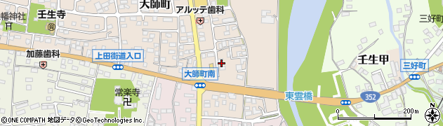 栃木県下都賀郡壬生町大師町41周辺の地図