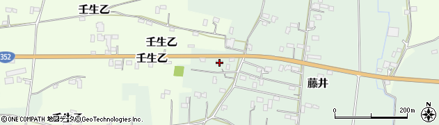 栃木県下都賀郡壬生町藤井2720周辺の地図