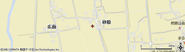 長野県北安曇郡松川村2194周辺の地図
