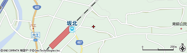 長野県東筑摩郡筑北村坂北昭和町周辺の地図
