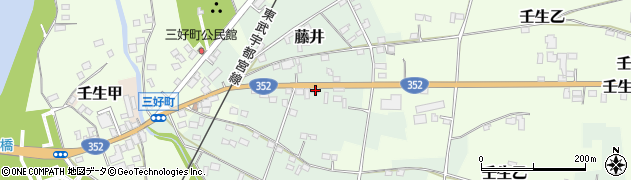 栃木県下都賀郡壬生町藤井1803周辺の地図