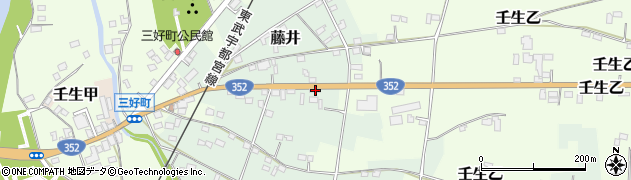 栃木県下都賀郡壬生町藤井1804周辺の地図