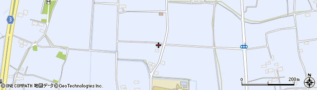 栃木県栃木市都賀町家中周辺の地図