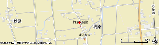 長野県北安曇郡松川村1558-1周辺の地図