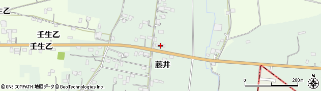 栃木県下都賀郡壬生町藤井2729周辺の地図