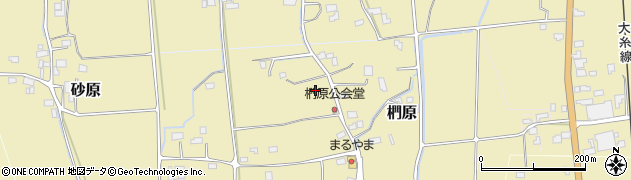 長野県北安曇郡松川村1558周辺の地図