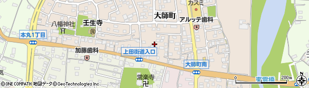 栃木県下都賀郡壬生町大師町15周辺の地図