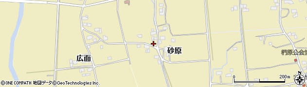 長野県北安曇郡松川村2205-1周辺の地図