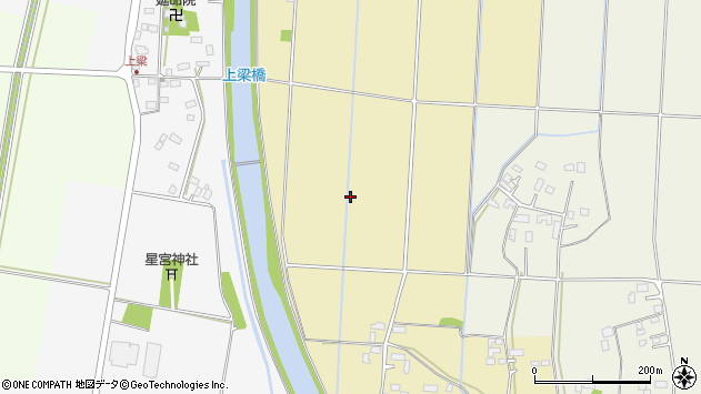 〒329-0522 栃木県河内郡上三川町川中子の地図