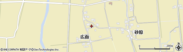 長野県北安曇郡松川村2389-1周辺の地図