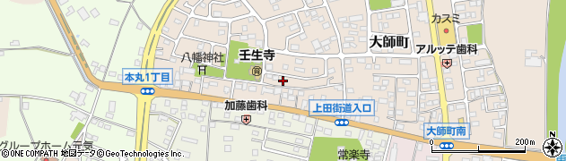 栃木県下都賀郡壬生町大師町12周辺の地図