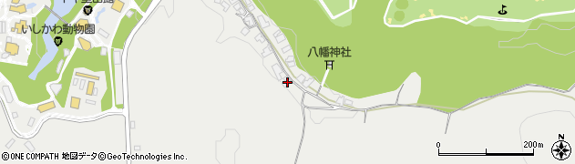 石川県能美市徳山町128周辺の地図