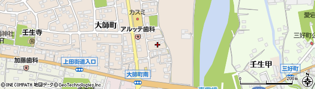 栃木県下都賀郡壬生町大師町35周辺の地図