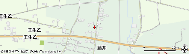 栃木県下都賀郡壬生町藤井2739周辺の地図