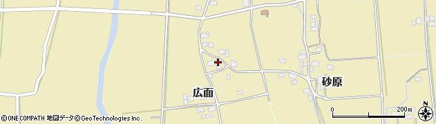 長野県北安曇郡松川村2389周辺の地図