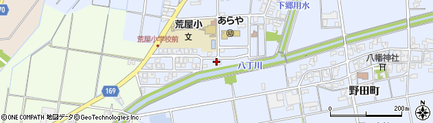 石川県小松市荒屋町丁70周辺の地図