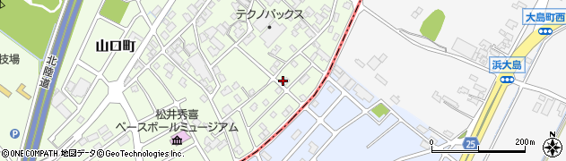 石川県能美市山口町（ヌ）周辺の地図
