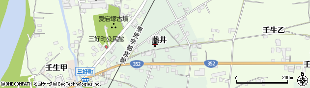 栃木県下都賀郡壬生町藤井1785周辺の地図