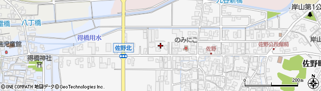 金平寺井線周辺の地図
